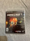 Minecraft Playstation 3 Edition Video Game PS3 Tested Working 100%