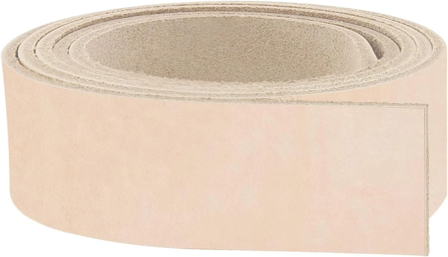 ELW Leather Blank Belt - 8-9 to 13-15 oz Thickness Cowhide Vegetable Tanned image 8