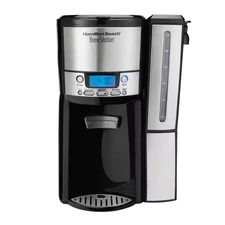 Brewstation 12-Cup Programmable Stainless Steel Drip Coffee Maker with Removable
