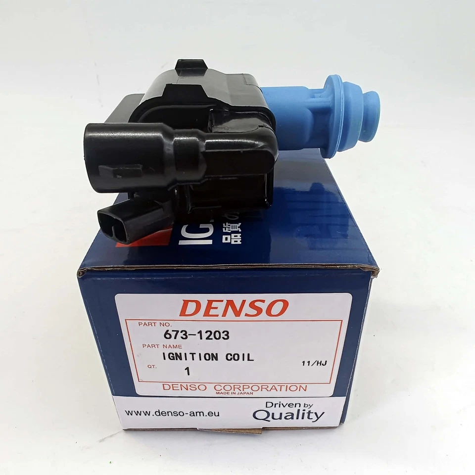 DENSO Ignition Coil 90919-02216 For Toyota Supra 98-05 Lexus GS300 IS300 UF228 Foto 3 de 4