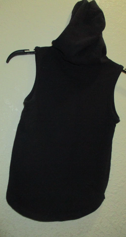 Camisa de mezcla de algodón "Team Goals" con capucha negra para niños talla 7/8 Foto 2 de 2