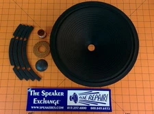 Jensen (Fender) P12R C4897-3 DIY Aftermarket Recone Kit