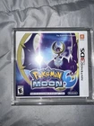 Pokémon Moon - Nintendo 3DS Brand New Factory Sealed US Edition MINT!