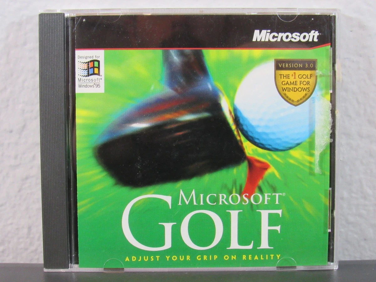 ゴルフ大会 for Windows 95 CD-ROM Yahoo!オークション - 動作確認済 光栄 「ゴルフ大会」 Windowsでプレ