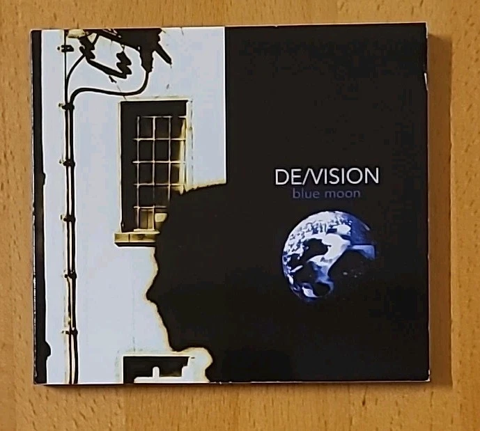 De-Vision Blue moon Maxi CD Limited Edition Digipak Depeche Mode VNV Nation - Bild 2 von 3