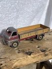Vintage Dinky Toys 522 Big Bedford Lorry Truck Flatbed Metal Model Car Corgi 50s