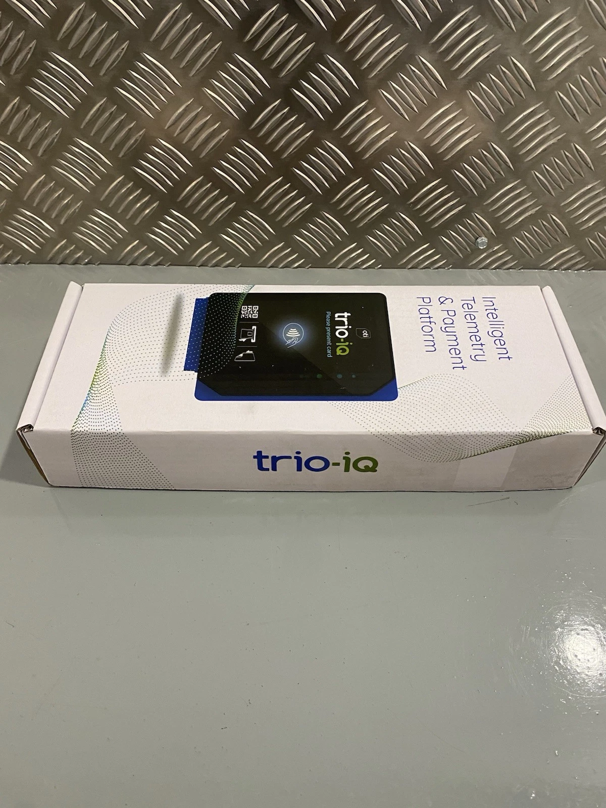 Trio-IQ 5 In 1 EMV Payment Terminal Brand 10095031 New In Box 2 Available 2
