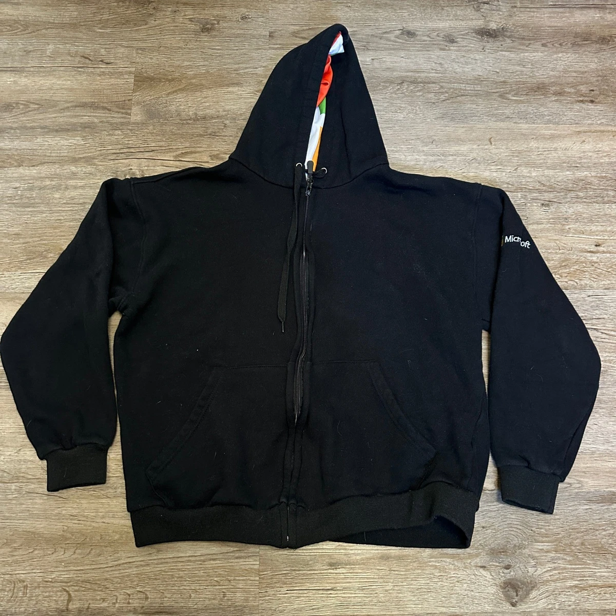 KAM Sweat à capuche d'entraînement sans manches pour homme avec poches à cordon de serrage, Noir , 7XL plus