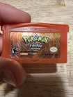 Pokemon Fire Red Nintendo Game Boy Advance GBA Authentic Cartridge