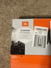 JBL Stadium GTO-600C 6.5 inch Component Speaker System - Black