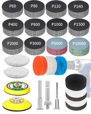 2 Inch Sanding Discs Drill Polishing Kit, 193PCS Car Headlight Restoration Kit 0.09 per gallon