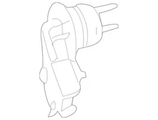 Genuine Mercedes-Benz Washer Fluid Level Sensor 221-820-91-10