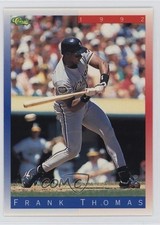 1992 Classic Update Blue/Red Travel Edition Frank Thomas #T87 HOF mx8
