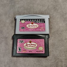 Strawberry Shortcake Volume 1 GBA Video and Summertime Adventure