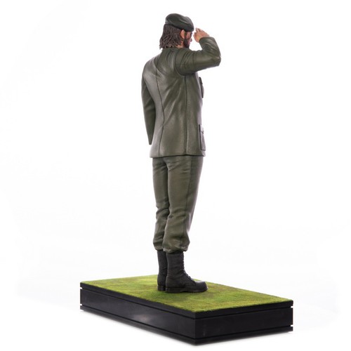 HiPlay First 4 Figures 1/4 Metal Gear Solid 3: Snake Eater - Big Boss Art Statue - Picture 6 of 8
