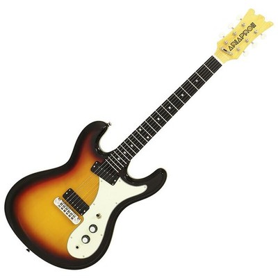 ARIA DM-206 3TS 3Tone Sunburst RETRO CLASSICS Classic Series E-Gitarre