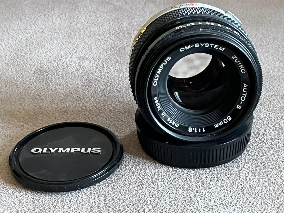 Olympus Om 50mm 1 8 for sale | eBay UK