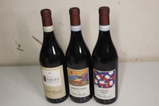 3 bottiglie 0,75 Bartolo Mascarello: 1 Barolo 2017 1 Barbera 2018 1 Freisa 2018