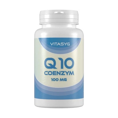 Q10 Coenzym 100 mg - 3x120 Kapseln Vitasyg vegan Coenzym Q 10