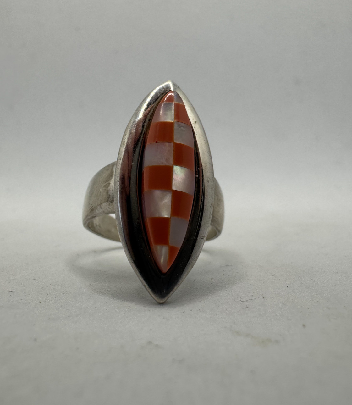 925 SILVER RING SOLID WITH STONE SETTING *CHECK* … - image 3