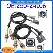 4pcs Fits LEXUS IS300 2001-2005 O2 Oxygen Sensors Upstream And Downstream NEW