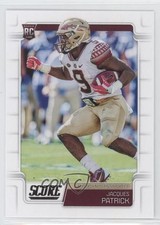 2019 Score Rookies Jacques Patrick #417 3d7