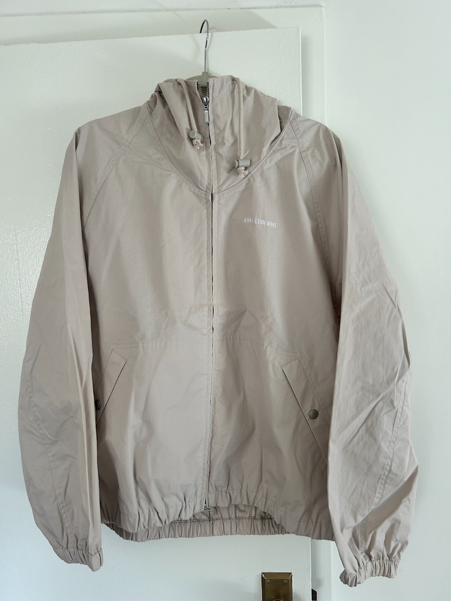 Aime Leon Dore Micro Logo Windbreaker size Large | eBay