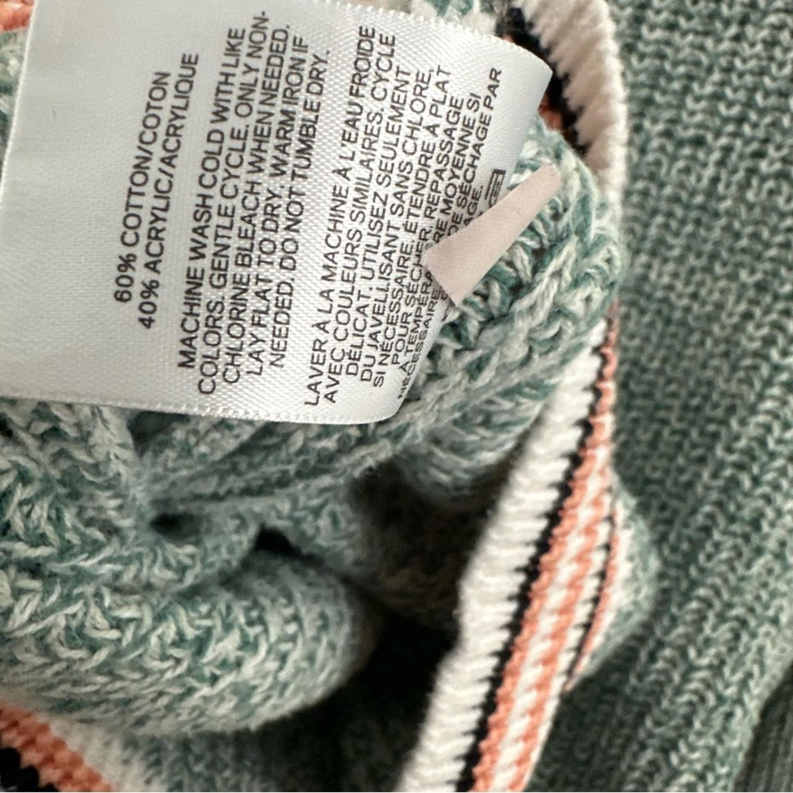 Express Multi-Color Crew Neck Pullover Sweater Wo… - image 4