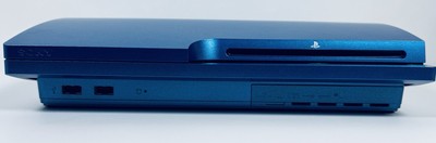 SONY PlayStation 3 PS3 Splash Blue Slim Console CECH-3000B SB