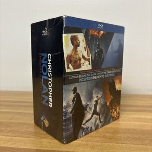 Christopher Nolan Blu Ray Collection | eBay