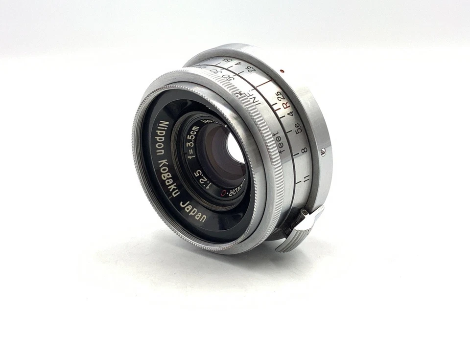 Nikon Nikkor-S 35mm F2.5 -EXC- `3347 - Image 3 of 3