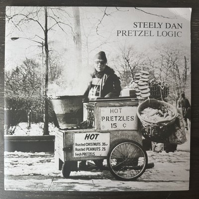 Steely Dan - Pretzel Logic LP, Album, RE, RM, 180 Geffen Records, UMe 2023 Jazz,