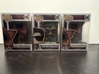 Stranger Things Funko Pop Lot Steve With Sunglasses, and 2x Demogorgon READ