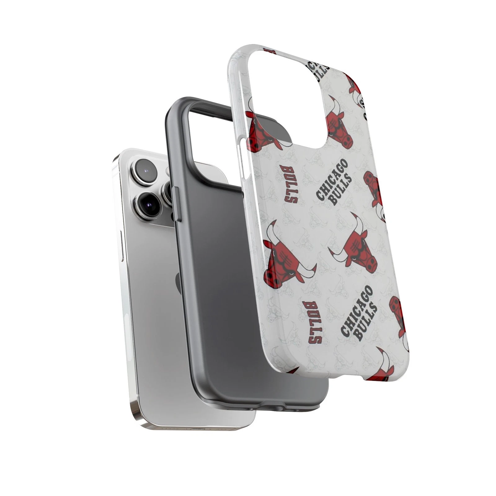 Chicago Bulls Apple iPhone Cases