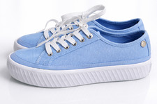 Tommy Hilfiger Sneaker Damen Grösse 37 Hellblau Frühling Sommer Neu