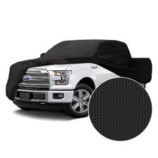 For Chevy R3500 89-91 Stormproof Charcoal Custom Car Cover w Black Sides