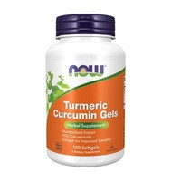 NOW Foods Turmeric Curcumin Kurkuma 120 Softgels