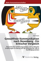Gewaltfreie Kommunikation Nach Rosenberg - Ein Kritischer Vergleich | Bader