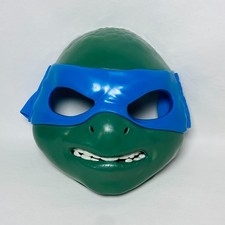 Teenage Mutant Ninja Turtles Leonardo Mask 2014 Halloween Plastic Blue TMNT