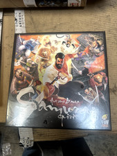 Samurai Spirit Board Game NEW SEALED FREE SHIPPING