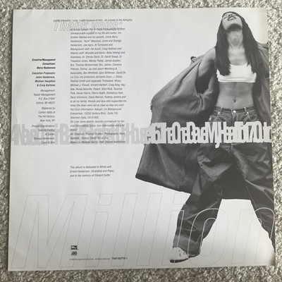 Aaliyah One In A Million EX 2 x Vinyl LP - 1996 First Press 7567