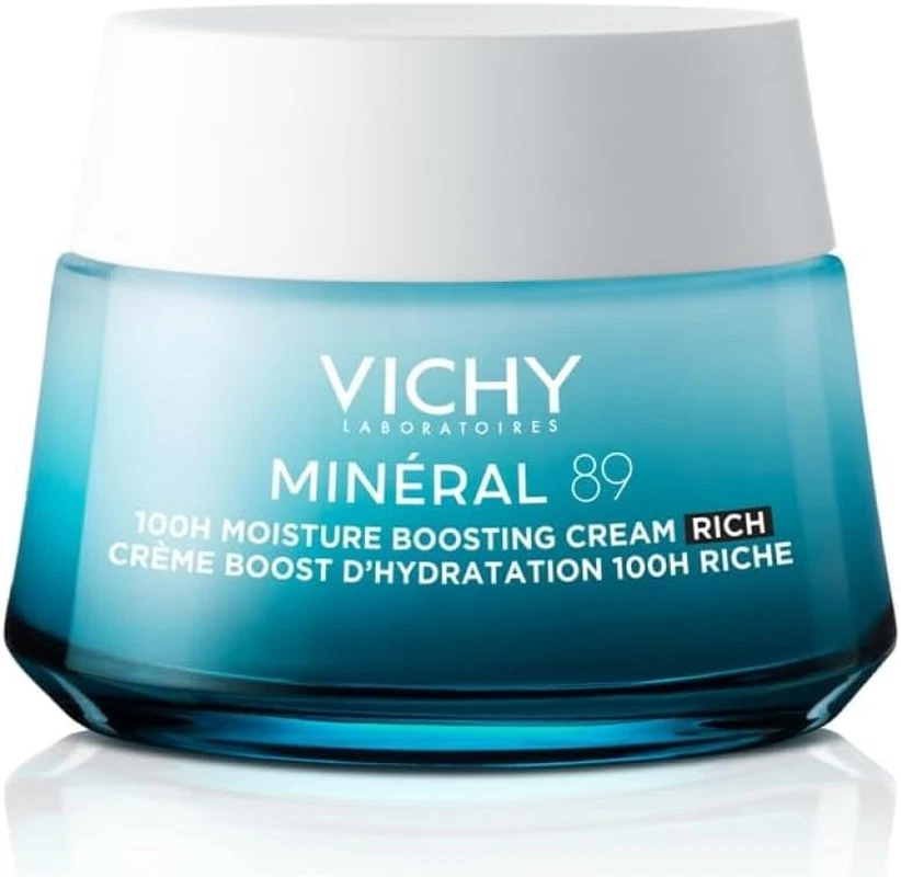 Vichy Minéral 89, Crema Idratante 72H, per Tutti I Tipi Di Pelle, Pelle Fortific - Immagine 3 di 4