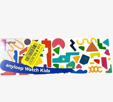 Kids Smart Watch Rose Waterproof sleep heart rate fitness tracker alarm pedomete