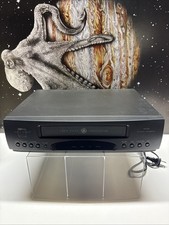 General Electric 4 Head VCR VG4000: Tested And Working! No Remote See Details!