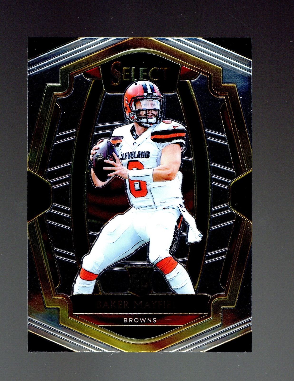 2018 Panini Select #143 Baker Mayfield ROOKIE RC