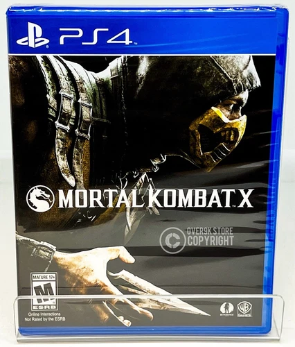 Mortal Kombat X - PS4 - Brand New | Factory Sealed