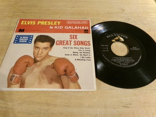 Elvis Presley 45EP - Kid Galahad - RCA Victor EPA-4371  w/cvr