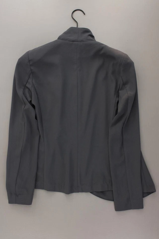 ✅ Second Life Fashion H&M Blazer für Damen Gr. 38, M grau aus Polyester ✅ - Bild 4 von 4