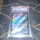 Pokémon TCG Mew ex Shiny Ultra Rare SV: Paldean Fates Holo PSA 8/9 216/091 2024