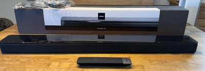 Bose Soundbar 700 Bluetooth Lautsprecher - Schwarz (795347-1100)